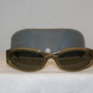 New Miu Miu Olive Sunglasses: Mod. SMU 02D & Case