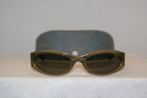 New Miu Miu Olive Sunglasses: Mod. SMU 02D & Case