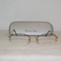 New Christian Dior Black & Gold Eyeglasses: Mod. 3527 (94N) 50-19 & Case