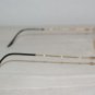 New Christian Dior Black & Gold Eyeglasses: Mod. 3527 (94N) 50-19 & Case
