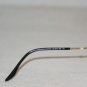 New Christian Dior Black & Gold Eyeglasses: Mod. 3527 (94N) 50-19 & Case