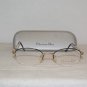 New Christian Dior Black & Gold Eyeglasses: Mod. 3527 (94N) 50-19 & Case
