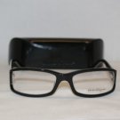 New Salvatore Ferragamo Black Eyeglasses: 2673 & Case