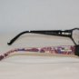 New Salvatore Ferragamo Black Eyeglasses: 2673 & Case