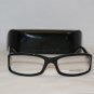 New Salvatore Ferragamo Black Eyeglasses: 2673 & Case