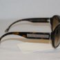 New Emporio Armani Olive Amber Sunglasses: 9301 & Case