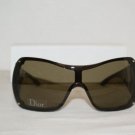 New Christian Dior Chocolate Sunglasses: Mod. Baby Shine (SBJ) 99-01 & Case