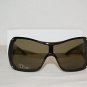 New Christian Dior Chocolate Sunglasses: Mod. Baby Shine (SBJ) 99-01 & Case