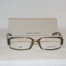 New Giorgio Armani Olive Eyeglasses: Mod. 16 & Case
