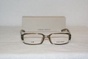 New Giorgio Armani Olive Eyeglasses: Mod. 16 & Case