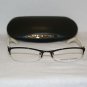 New Adrienne Vittadini Eyeglasses: 6074B 53-18 & Case