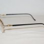 New Christian Dior Black Eyeglasses: 3525 & Case 55-16