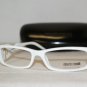 New Roberto Cavalli White Eyeglasses: Mod. Azeztulite RC 483 (021) 54-16 & Case