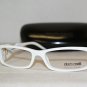 New Roberto Cavalli White Eyeglasses: Mod. Azeztulite RC 483 (021) 54-16 & Case