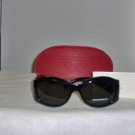 New Emporio Armani Black Sunglasses: Mod. 9358 & Case