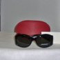 New Emporio Armani Black Sunglasses: Mod. 9358 & Case