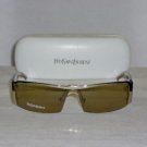 Brand New Yves Saint Laurent Gold Sunglasses: Mod. 6023