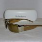 Brand New Yves Saint Laurent Gold Sunglasses: Mod. 6023