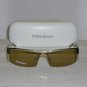 Brand New Yves Saint Laurent Gold Sunglasses: Mod. 6023