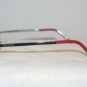 New Gucci Ruthenium Eyeglasses: Mod. 1848 54-15 & Case