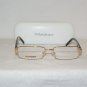 New YSL Yves Saint Laurent Gold Eyeglasses: Mod. 2153 & Case