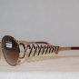 New YSL Yves Saint Laurent Vintage Gold Sunglasses: Mod. 6036 & Case