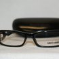 New Roberto Cavalli Black Eyeglasses: Mod. Azeztulite RC 483 (001) 54-16 & Case