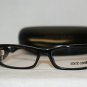 New Roberto Cavalli Black Eyeglasses: Mod. Azeztulite RC 483 (001) 54-16 & Case