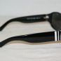 New Ralph by Ralph Lauren Black Sunglasses: 7585 & Case