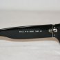 New Ralph by Ralph Lauren Black Sunglasses: 7585 & Case