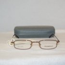 New Emporio Armani Copper Eyeglasses: Mod. 9002 & Case