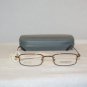New Emporio Armani Copper Eyeglasses: Mod. 9002 & Case