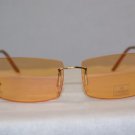 New Fendi Golden Glimmer Sunglasses: Mod. FS263 & Case