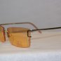 New Fendi Golden Glimmer Sunglasses: Mod. FS263 & Case
