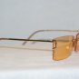 New Fendi Golden Glimmer Sunglasses: Mod. FS263 & Case