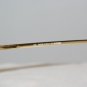 New Fendi Golden Glimmer Sunglasses: Mod. FS263 & Case