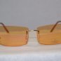 New Fendi Golden Glimmer Sunglasses: Mod. FS263 & Case