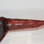 New Giorgio Armani Marble Red Sunglasses: Mod 432 &Case