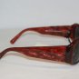 New Giorgio Armani Marble Red Sunglasses: Mod 432 &Case