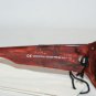 New Giorgio Armani Marble Red Sunglasses: Mod 432 &Case