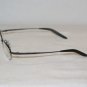 New DKNY Titanium Gunmetal Eyeglasses: Mod. 6613 & Case