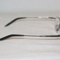 New DKNY Titanium Gunmetal Eyeglasses: Mod. 6613 & Case