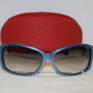 New Emporio Armani Blue Sunglasses: Mod. 9302 & Case