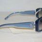 New Emporio Armani Blue Sunglasses: Mod. 9302 & Case