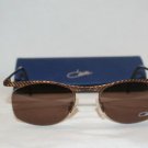 New Vintage Cazal Brown Sunglasses: Mod. 768 & Case