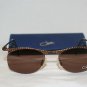 New Vintage Cazal Brown Sunglasses: Mod. 768 & Case