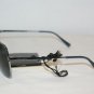 New Giorgio Armani Ruthenium Sunglasses: Mod. 486 &Case