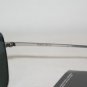 New Giorgio Armani Ruthenium Sunglasses: Mod. 486 &Case