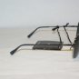 New Giorgio Armani Ruthenium Sunglasses: Mod. 486 &Case