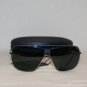 New Giorgio Armani Ruthenium Sunglasses: Mod. 486 &Case